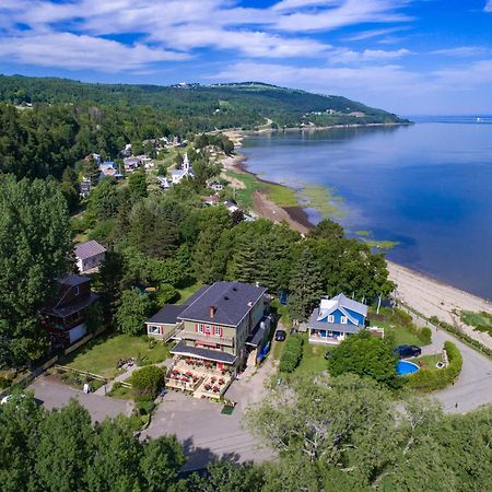 Saint-Joseph-de-la-Rive Auberge De La Rive De Charlevoix - Auberge De Jeunesse Familiale Pour Voyageurs De Tous Ages מראה חיצוני תמונה