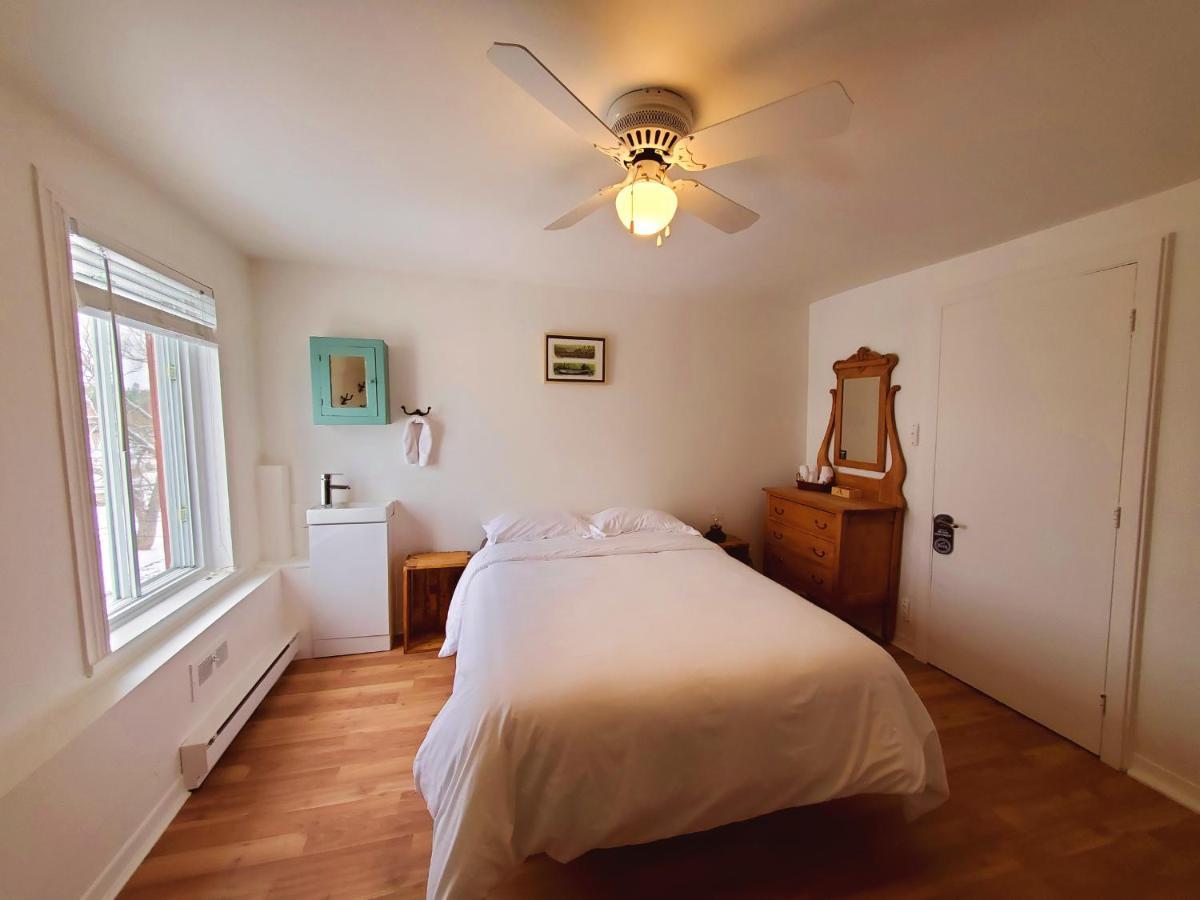 Saint-Joseph-de-la-Rive Auberge De La Rive De Charlevoix - Auberge De Jeunesse Familiale Pour Voyageurs De Tous Ages מראה חיצוני תמונה